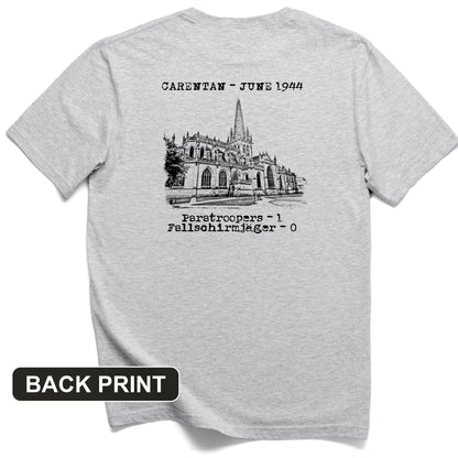 Carentan Back Print T-Shirt