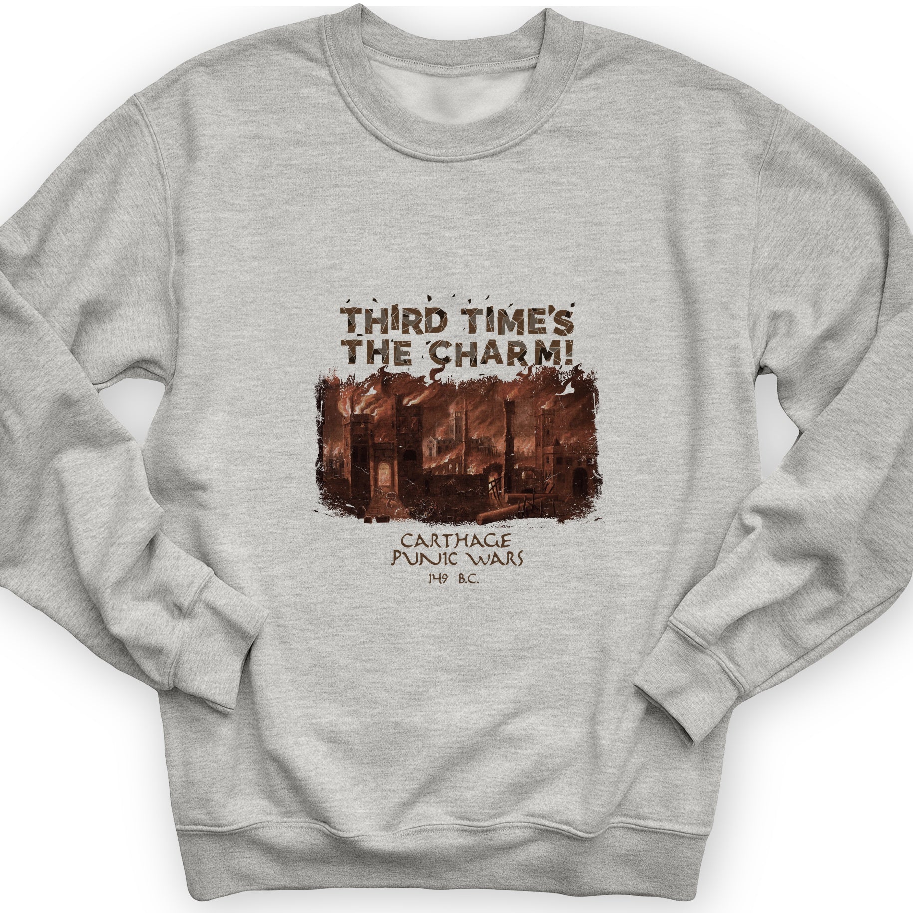 Carthage Crewneck