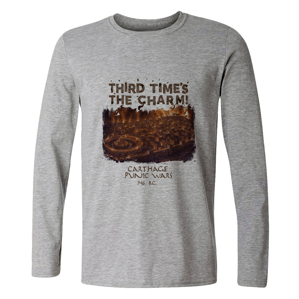 Carthage Long Sleeve T-Shirt