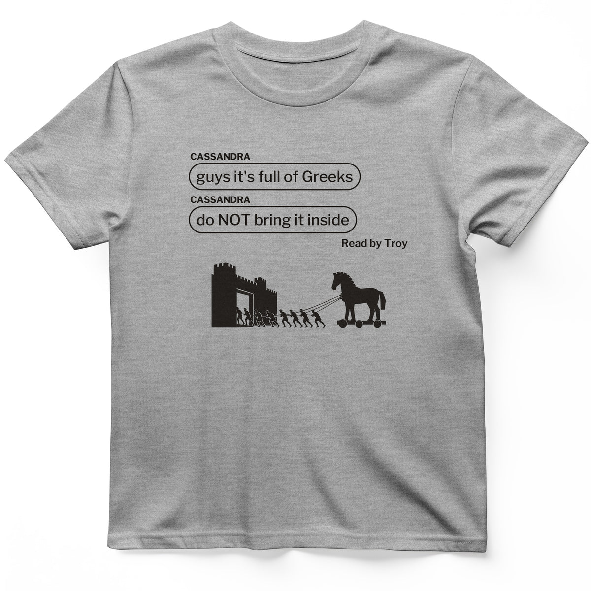 Cassandra Left On Read T-Shirt