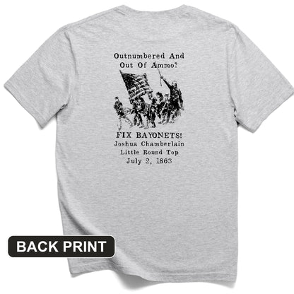 Chamberlain Back Print T-Shirt