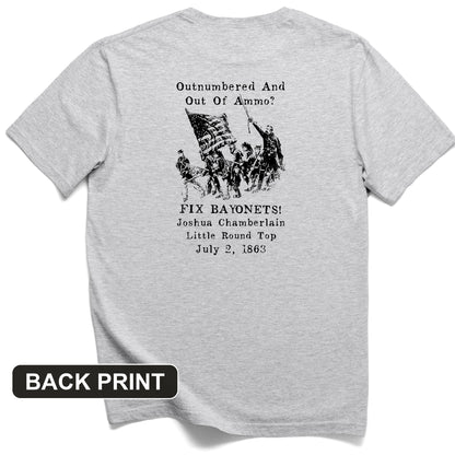 Chamberlain Back Print T-Shirt