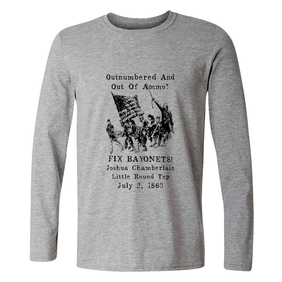 Chamberlain Long Sleeve T-Shirt