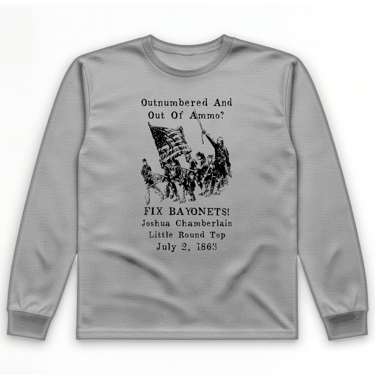 Chamberlain Long Sleeve T-Shirt