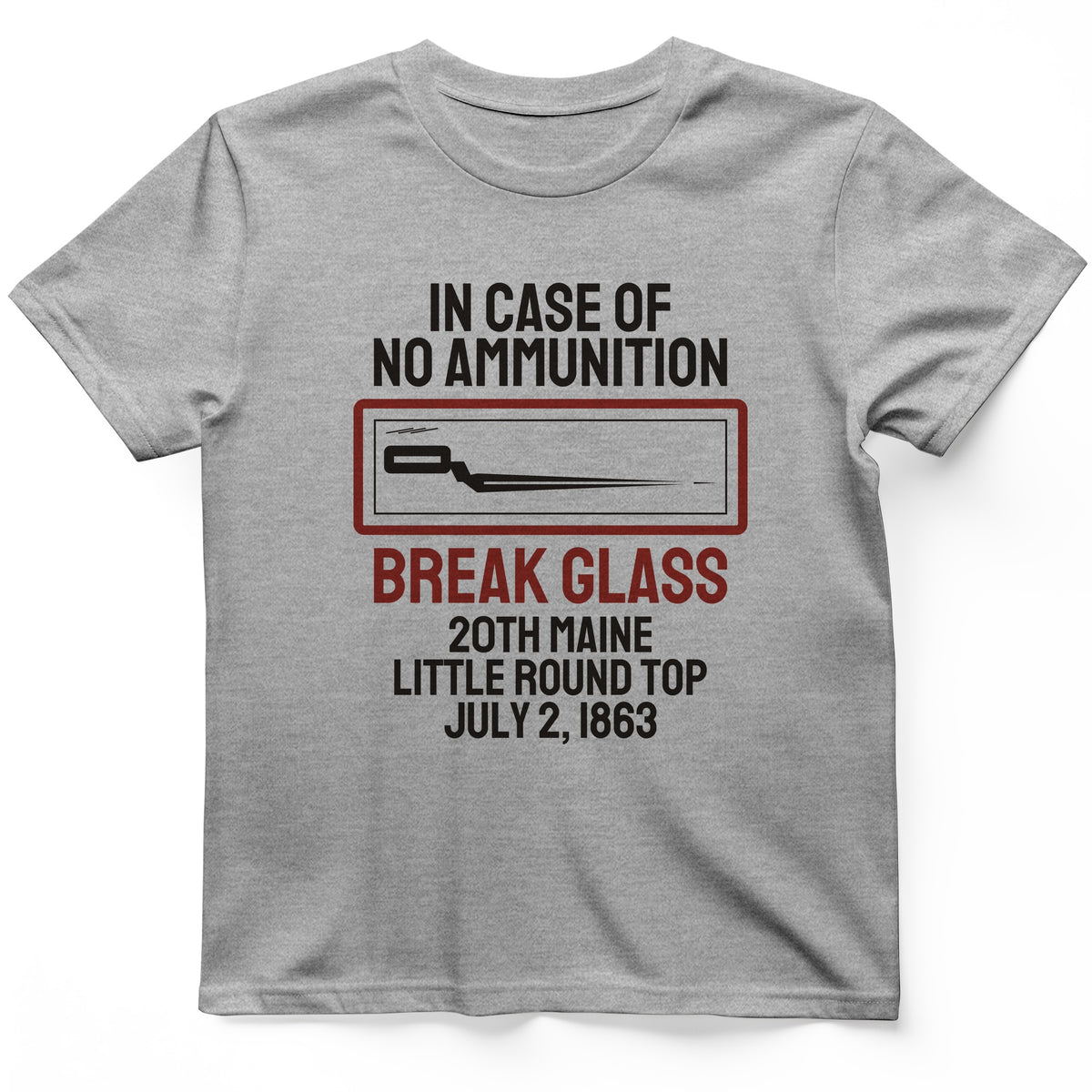 Chamberlain Break Glass Little Round Top T-Shirt
