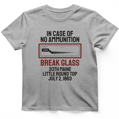 Chamberlain Break Glass Little Round Top T-Shirt