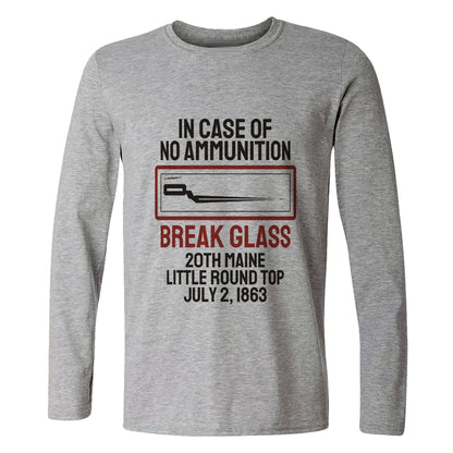 Chamberlain Break Glass Little Round Top Long Sleeve T-Shirt