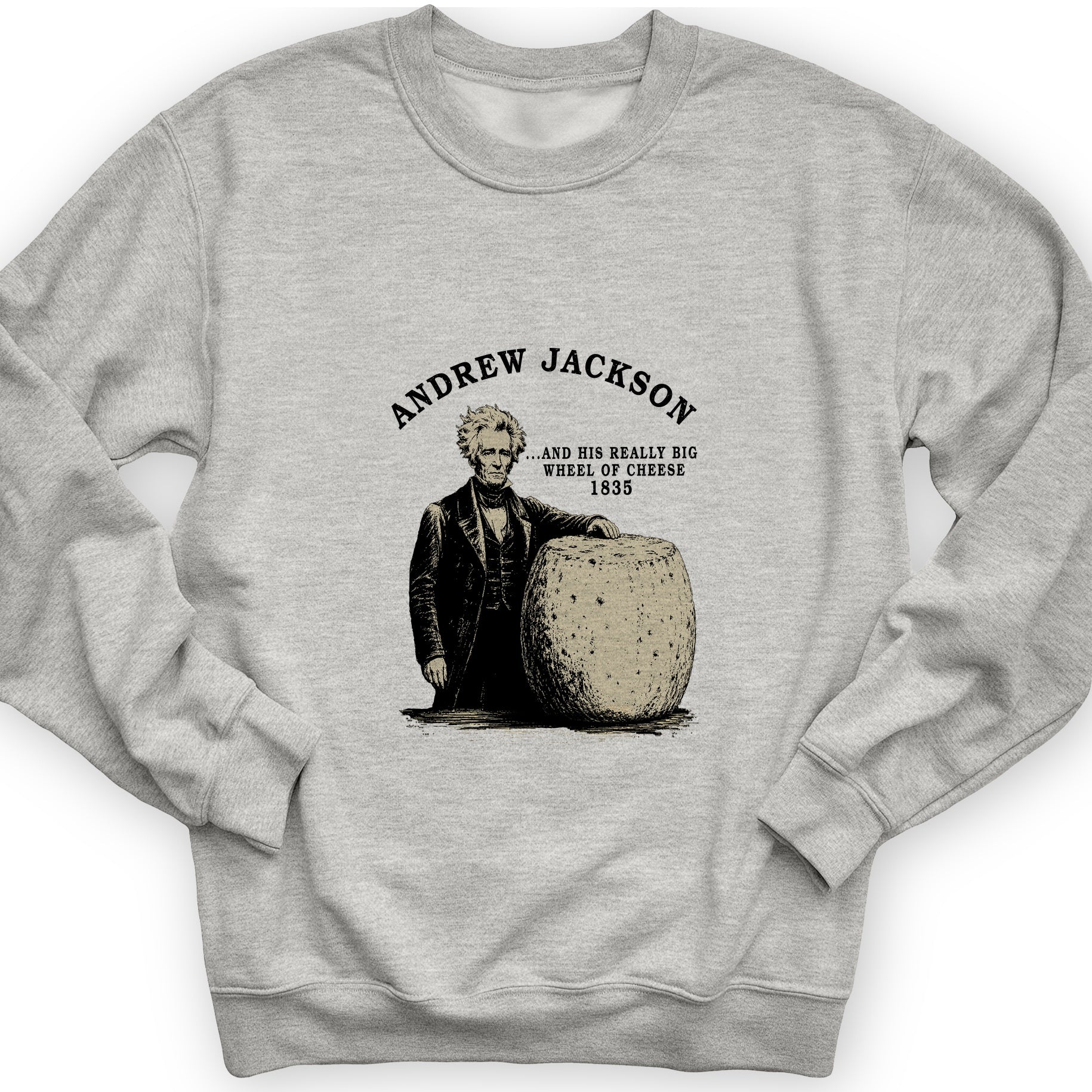 Cheese Wheel Sweatshirt