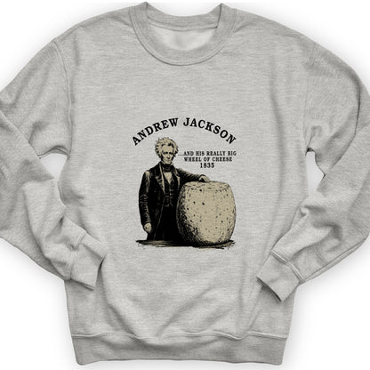 Cheese Wheel Sweatshirt