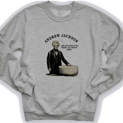 Cheese Wheel Crewneck