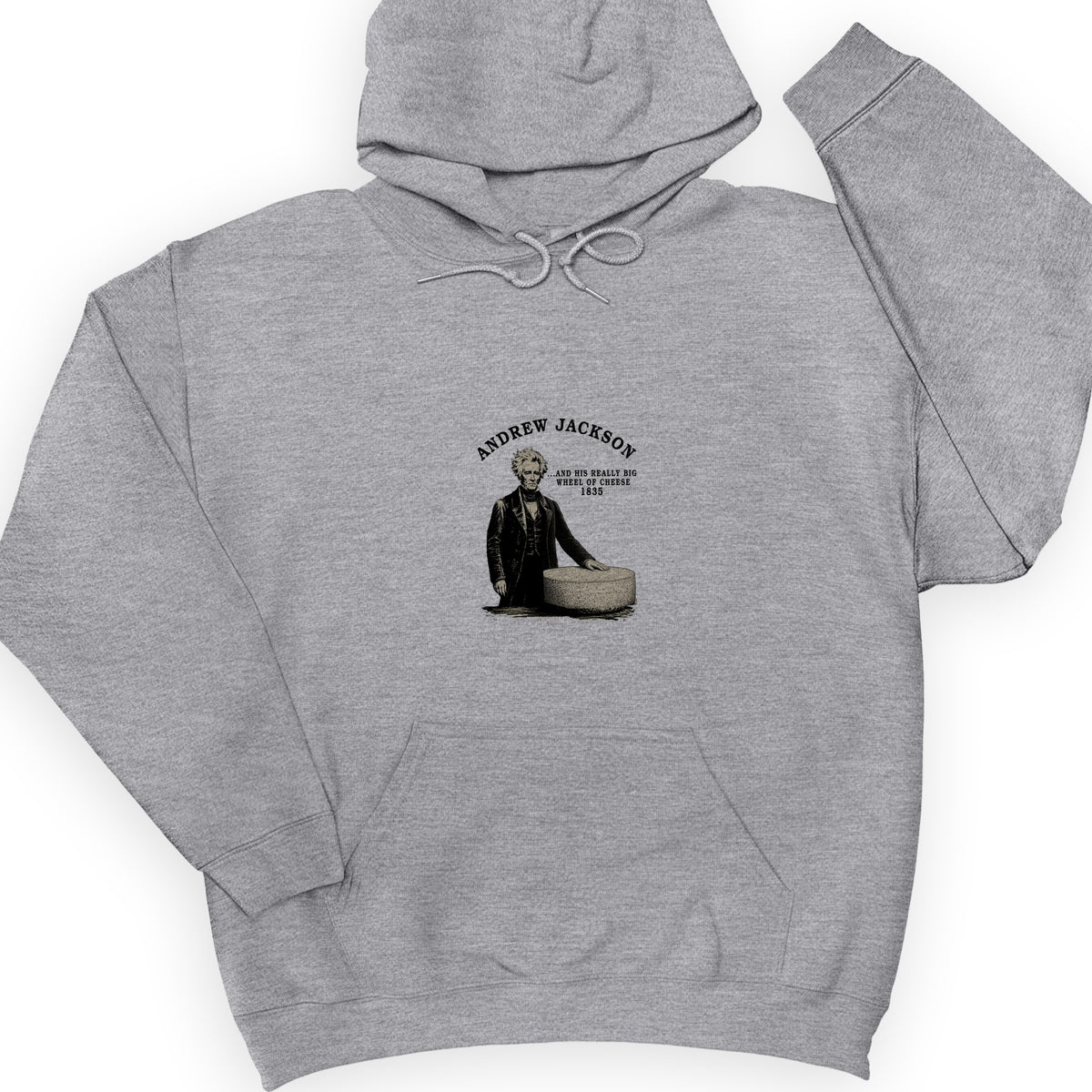 Cheese Wheel Hoodie