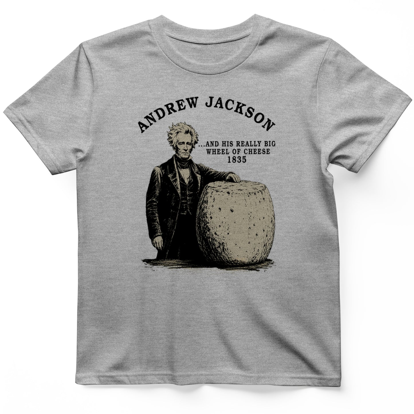Cheese Wheel T-Shirt