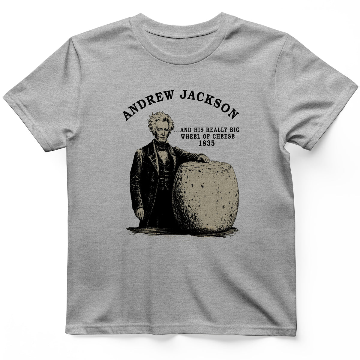 Cheese Wheel T-Shirt