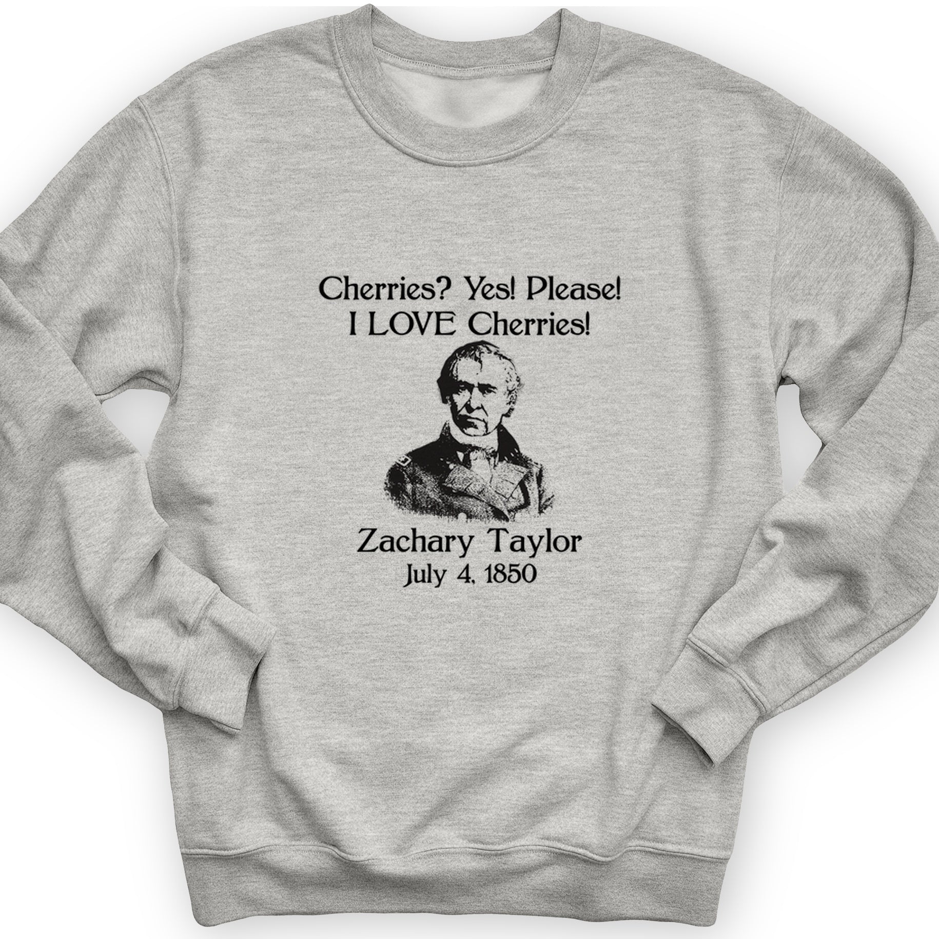 Cherries Crewneck