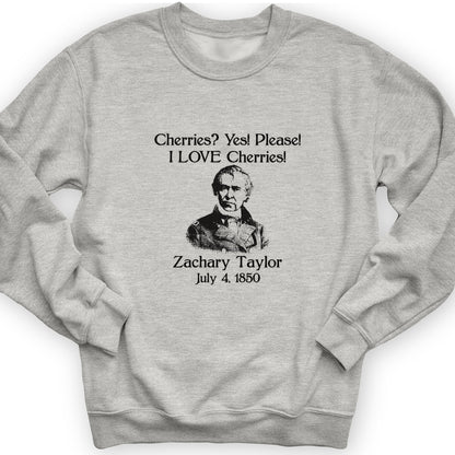 Cherries Crewneck
