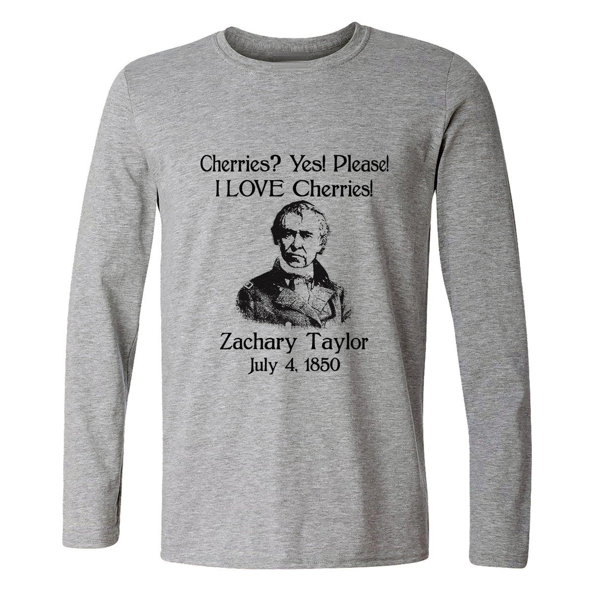 Cherries Long Sleeve T-Shirt