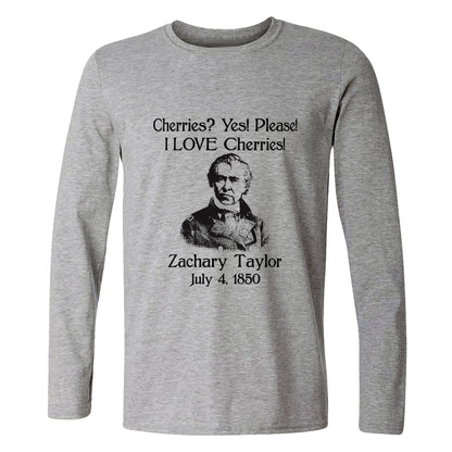 Cherries Long Sleeve T-Shirt