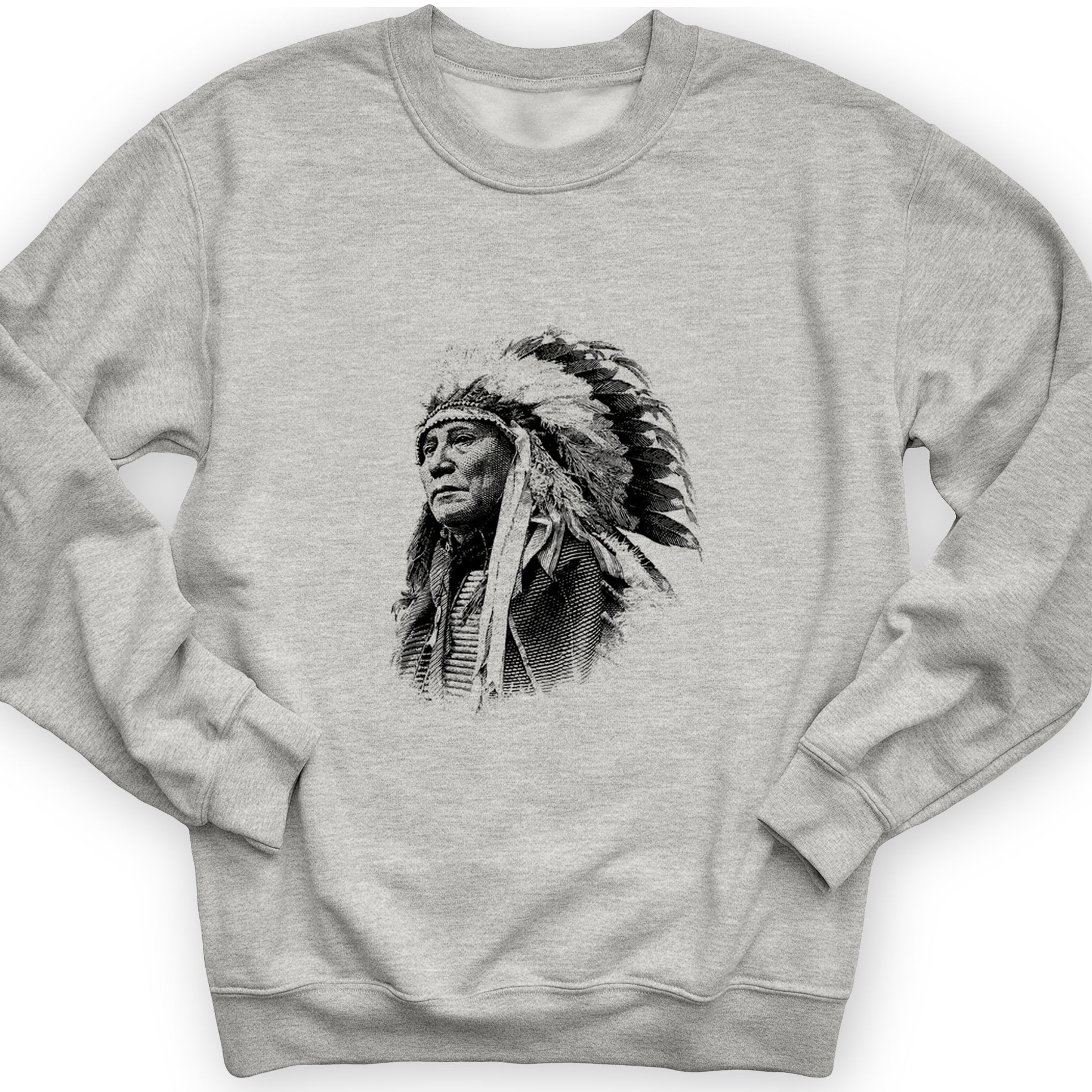 Chief Hollow Horn Bear Crewneck
