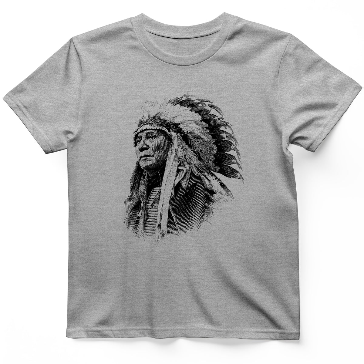 Chief Hollow Horn Bear T-Shirt