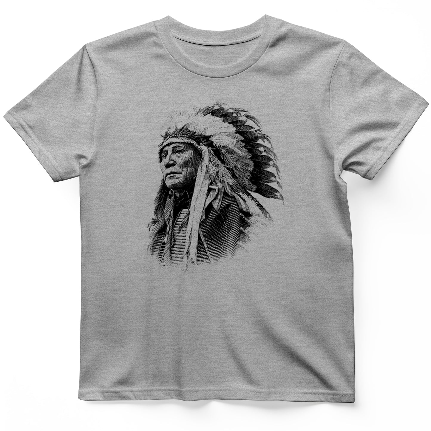Chief Hollow Horn Bear T-Shirt