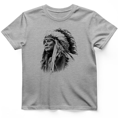 Chief Hollow Horn Bear T-Shirt