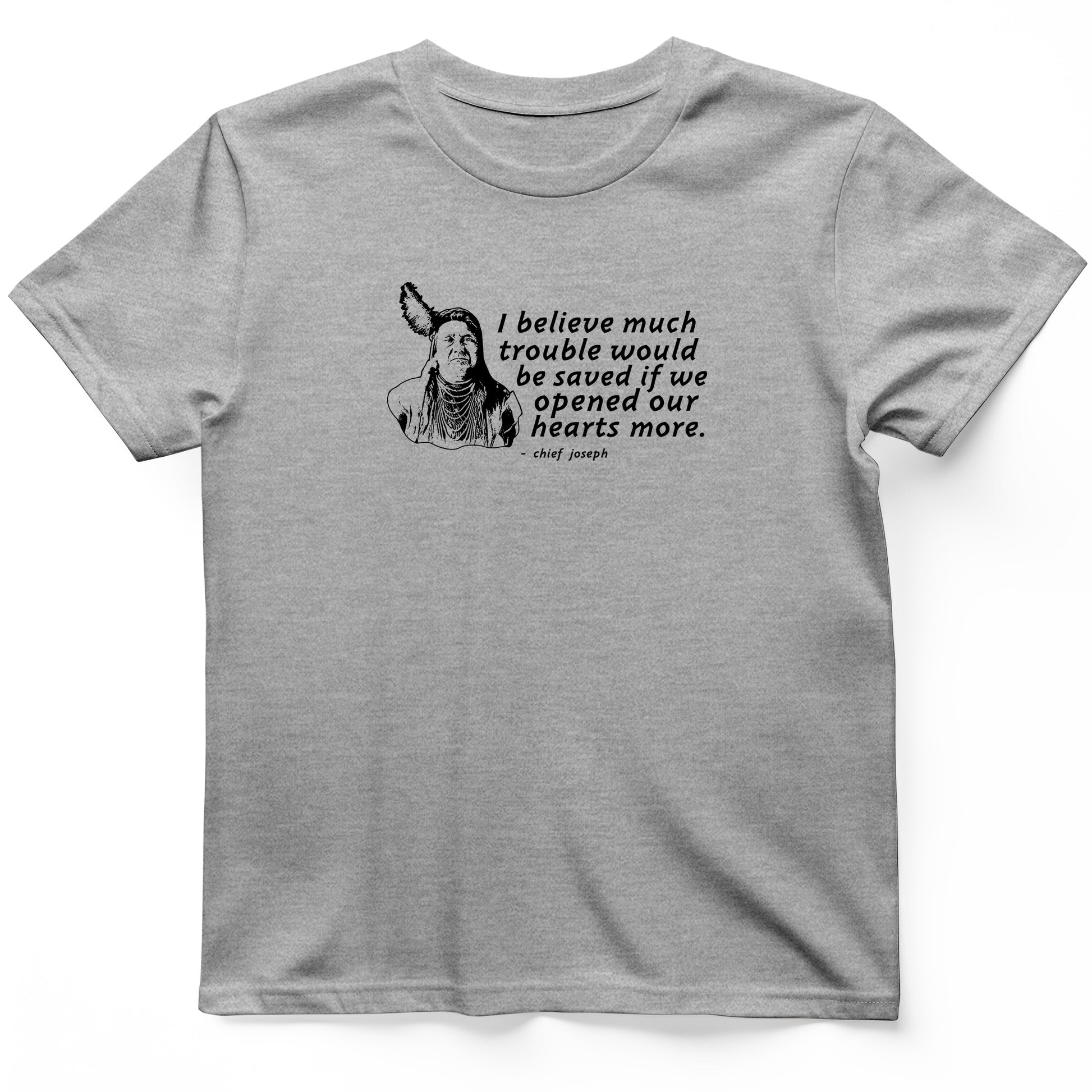 Chief Joseph Open Hearts T-Shirt