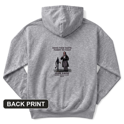 Cholera Fountain Back Print Hoodie