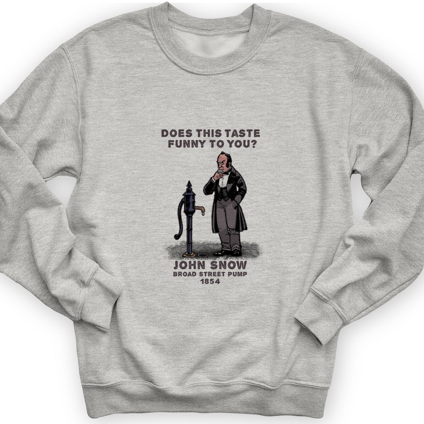 Cholera Fountain Crewneck