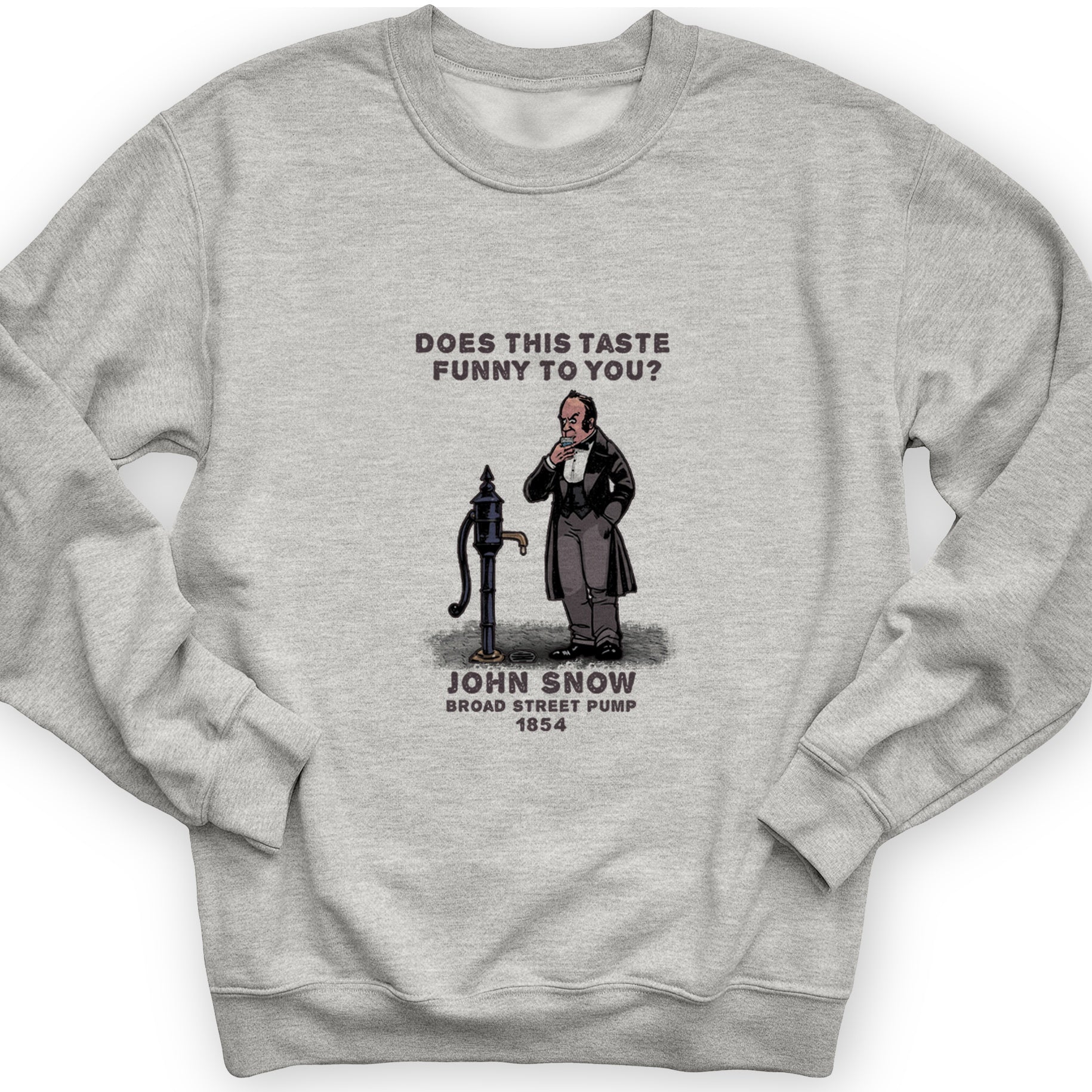 Cholera Fountain Crewneck