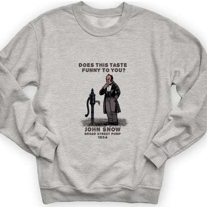 Cholera Fountain Crewneck