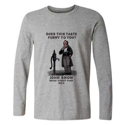 Cholera Fountain Long Sleeve T-Shirt