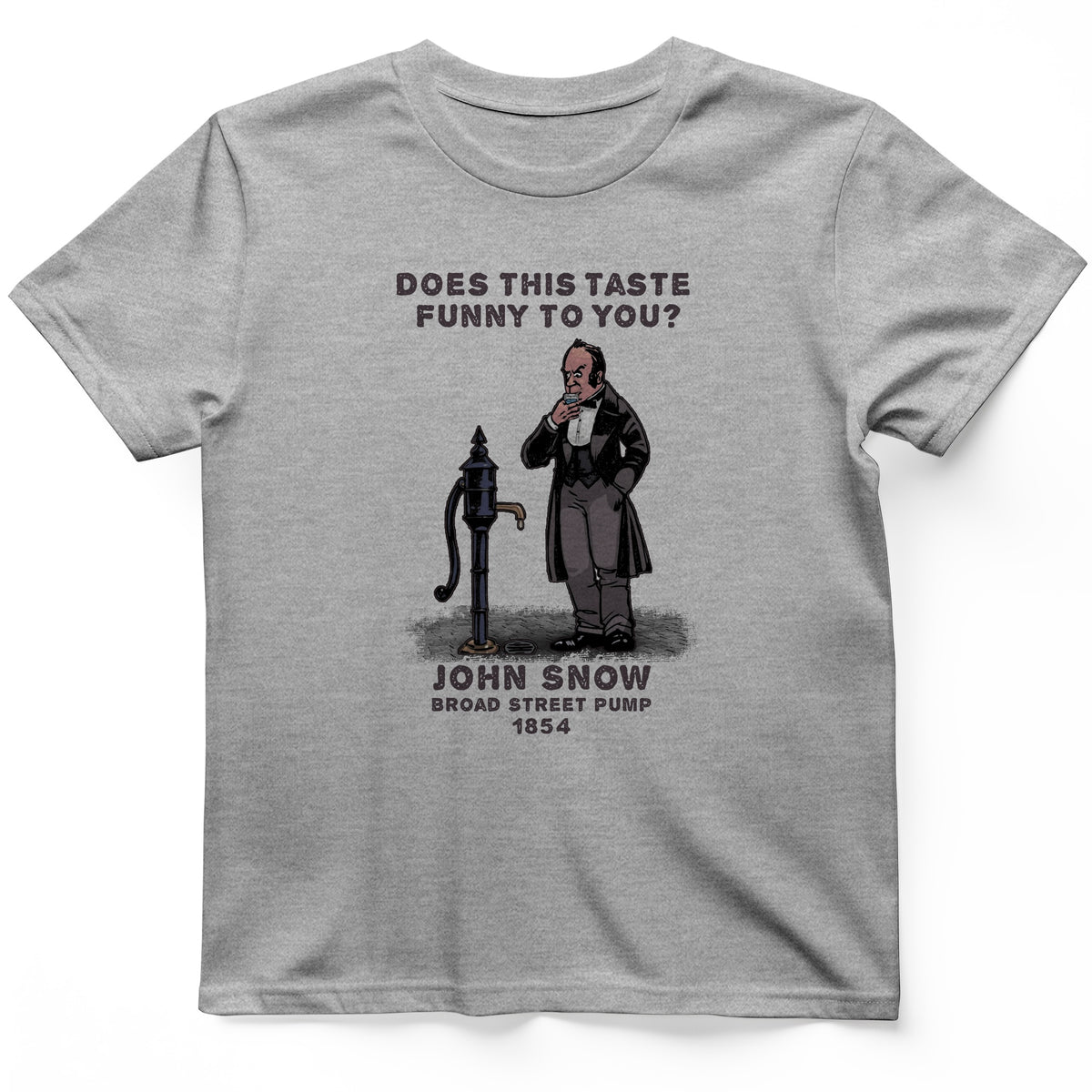 Cholera Fountain T-Shirt