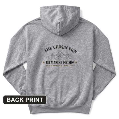 Chosin Few Back Print Hoodie