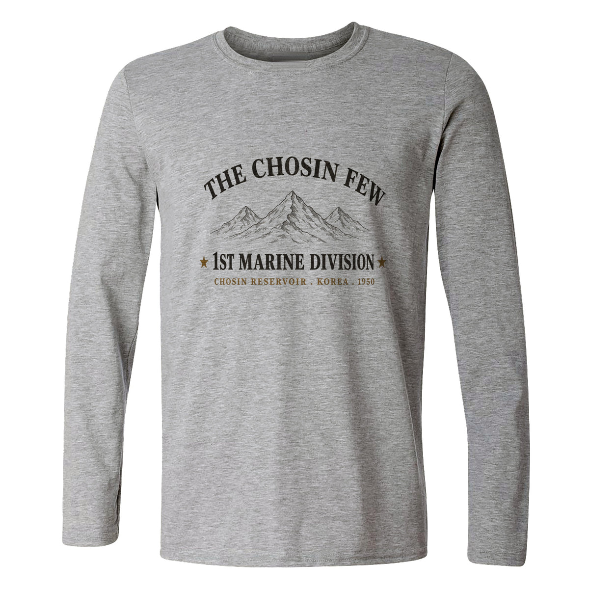Chosin Few Long Sleeve T-Shirt