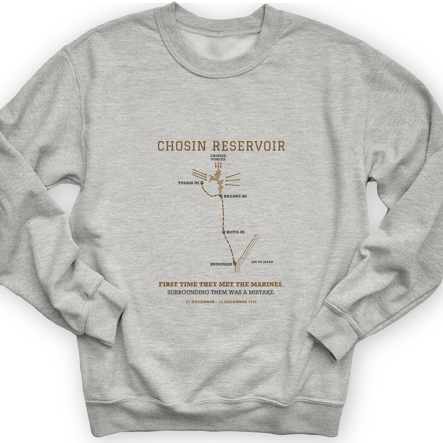 Chosin Reservoir Sweatshirt