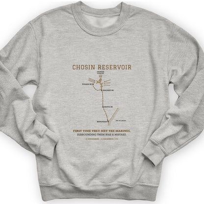 Chosin Reservoir Sweatshirt