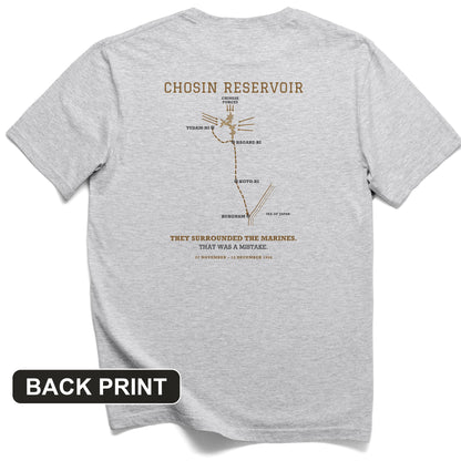Chosin Reservoir Back Print T-Shirt