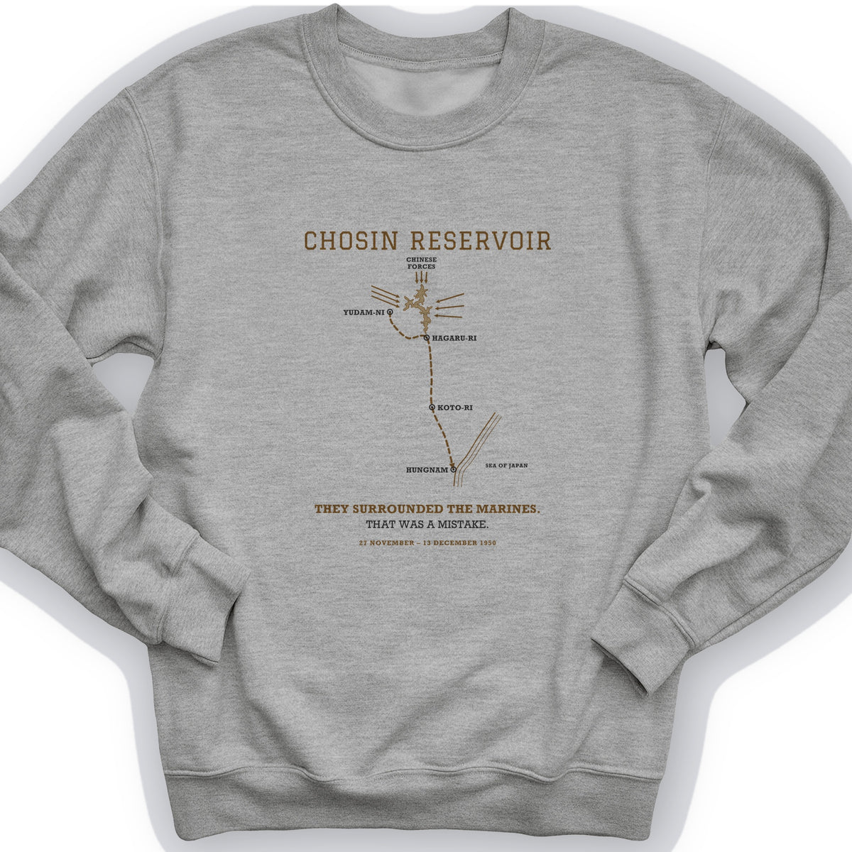 Chosin Reservoir Crewneck