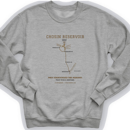 Chosin Reservoir Crewneck