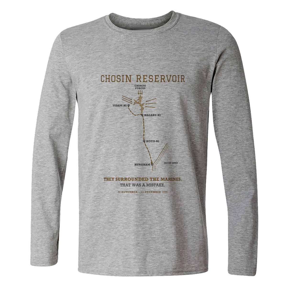 Chosin Reservoir Long Sleeve T-Shirt
