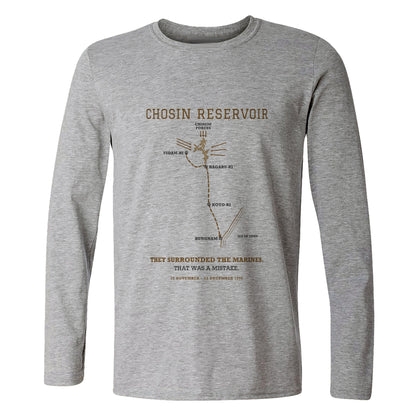 Chosin Reservoir Long Sleeve T-Shirt