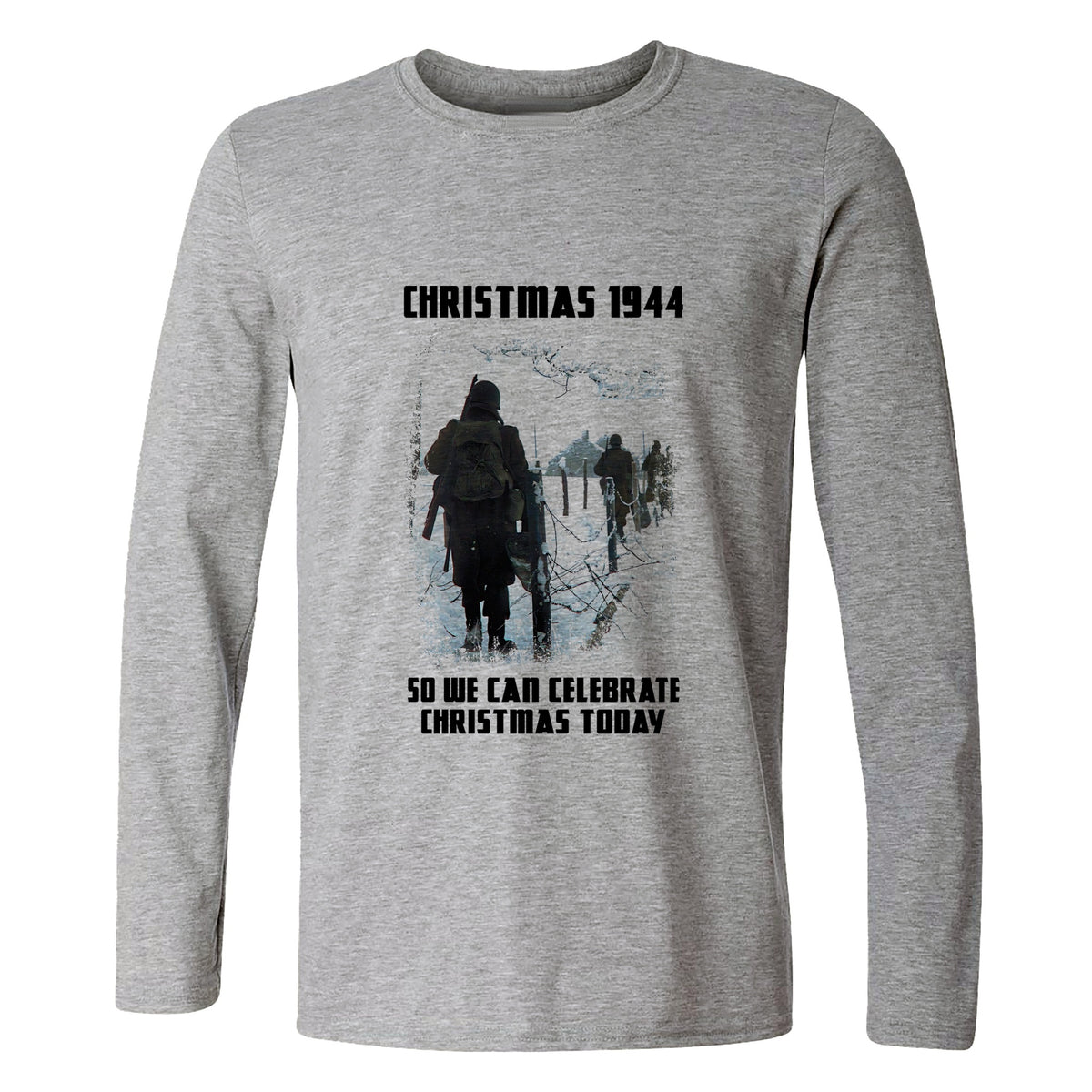 Christmas 1944 Long Sleeve T-Shirt