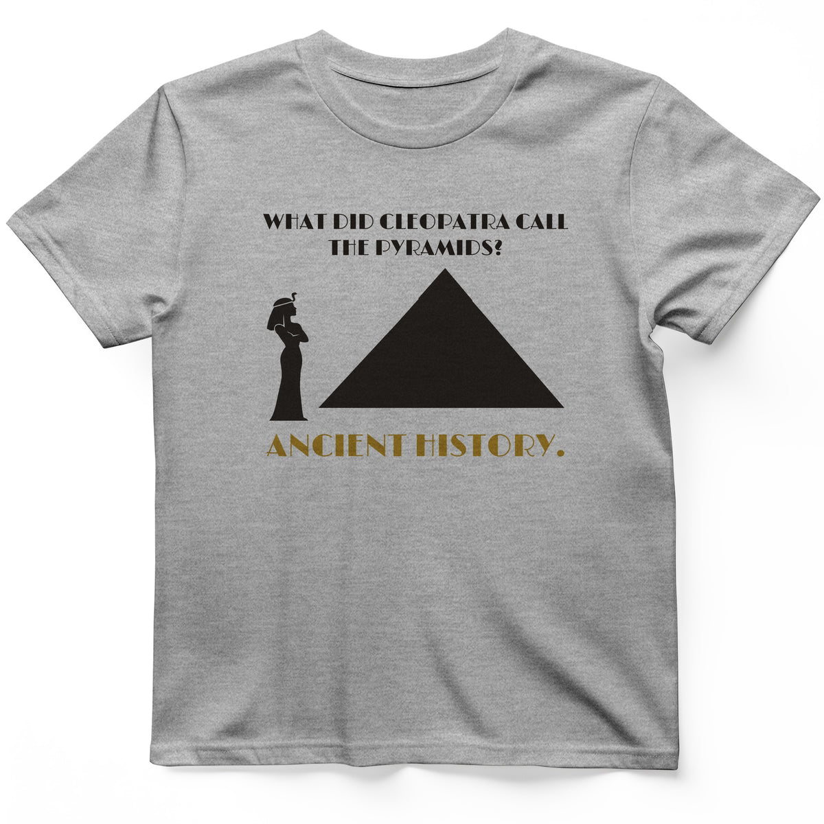 Cleopatra Ancient History T-Shirt