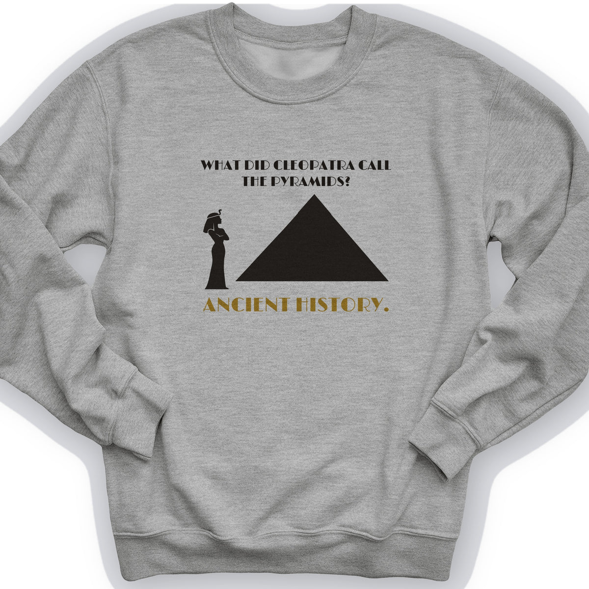 Cleopatra Ancient History Crewneck