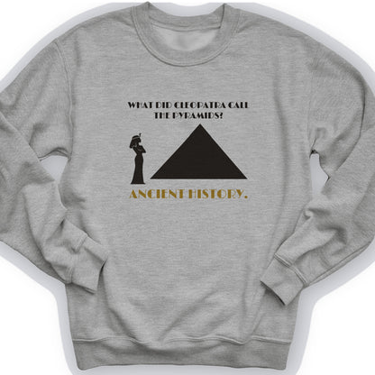 Cleopatra Ancient History Crewneck