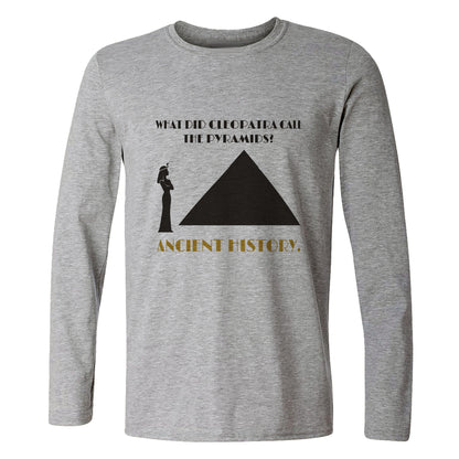 Cleopatra Ancient History Long Sleeve T-Shirt