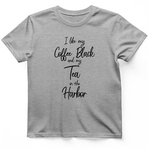 Coffee Black T-Shirt