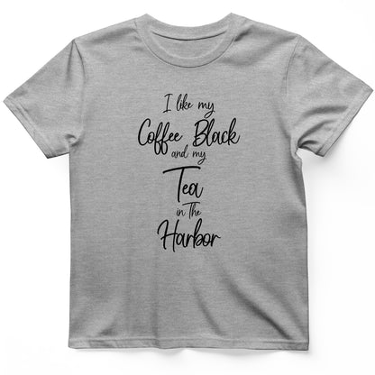 Coffee Black T-Shirt