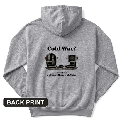 Cold War Back Print Hoodie