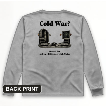 Cold War Back Print Long Sleeve T-Shirt